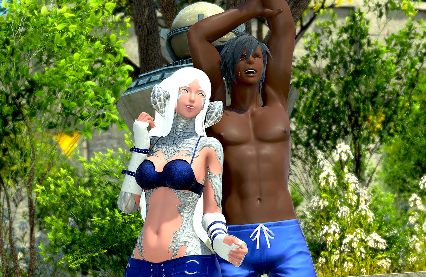 With Miki Adanaya (https://bsky.app/profile/mikiadanaya.etheirys.social)