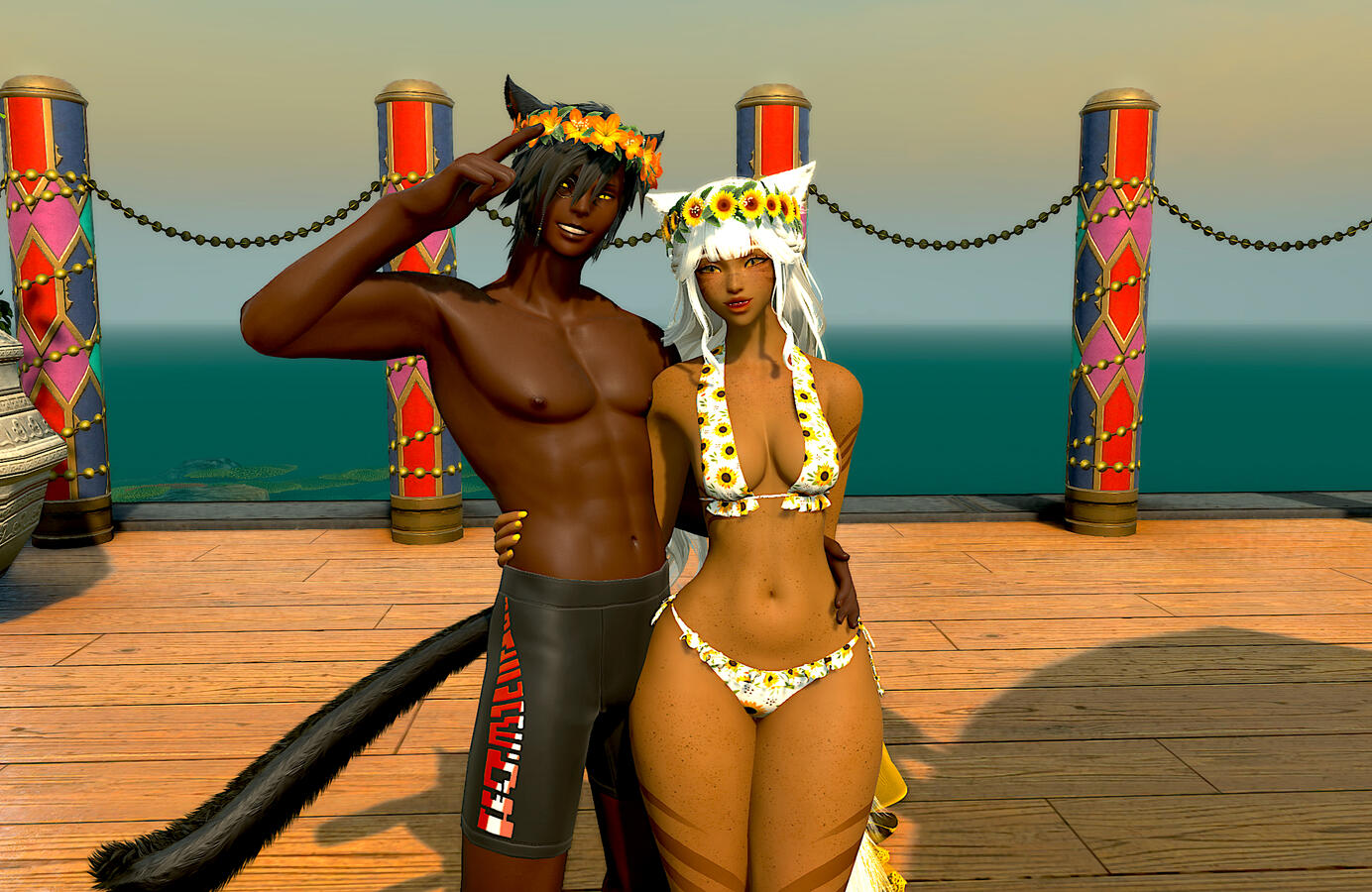 With Sol Eil (https://bsky.app/profile/solshine.etheirys.social)