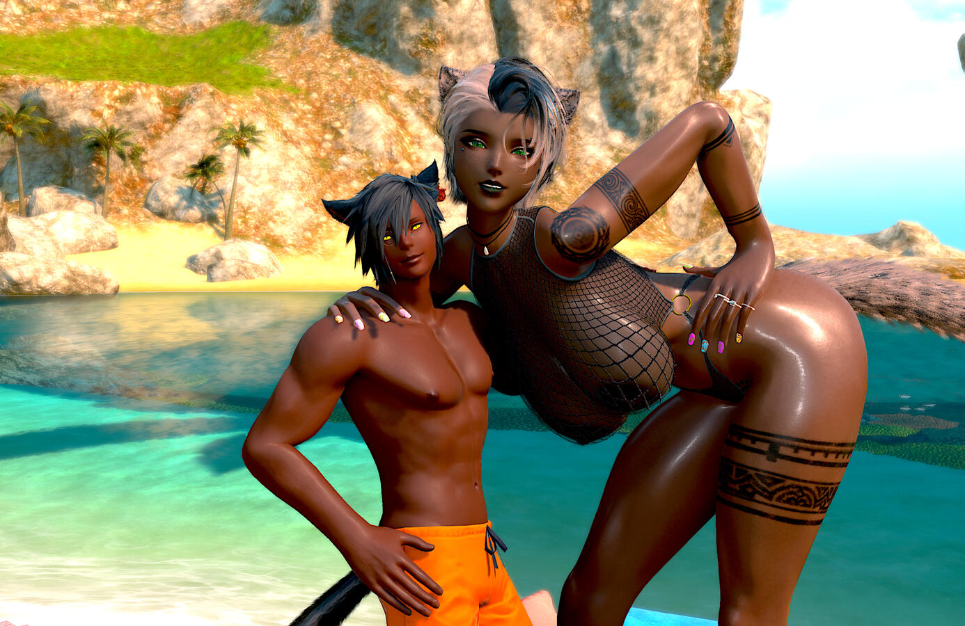 With Milah Bahjiri (https://bsky.app/profile/calamodel.bsky.social)