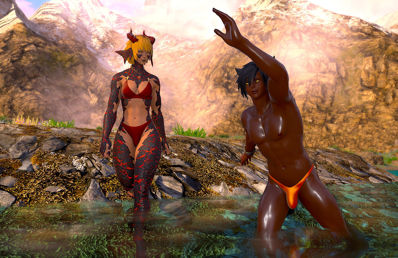 With Dahlia Ysabel (https://bsky.app/profile/dahliaysabel.etheirys.social)