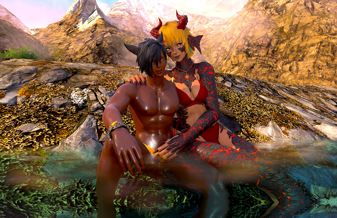 With Dahlia Ysabel (https://bsky.app/profile/dahliaysabel.etheirys.social)