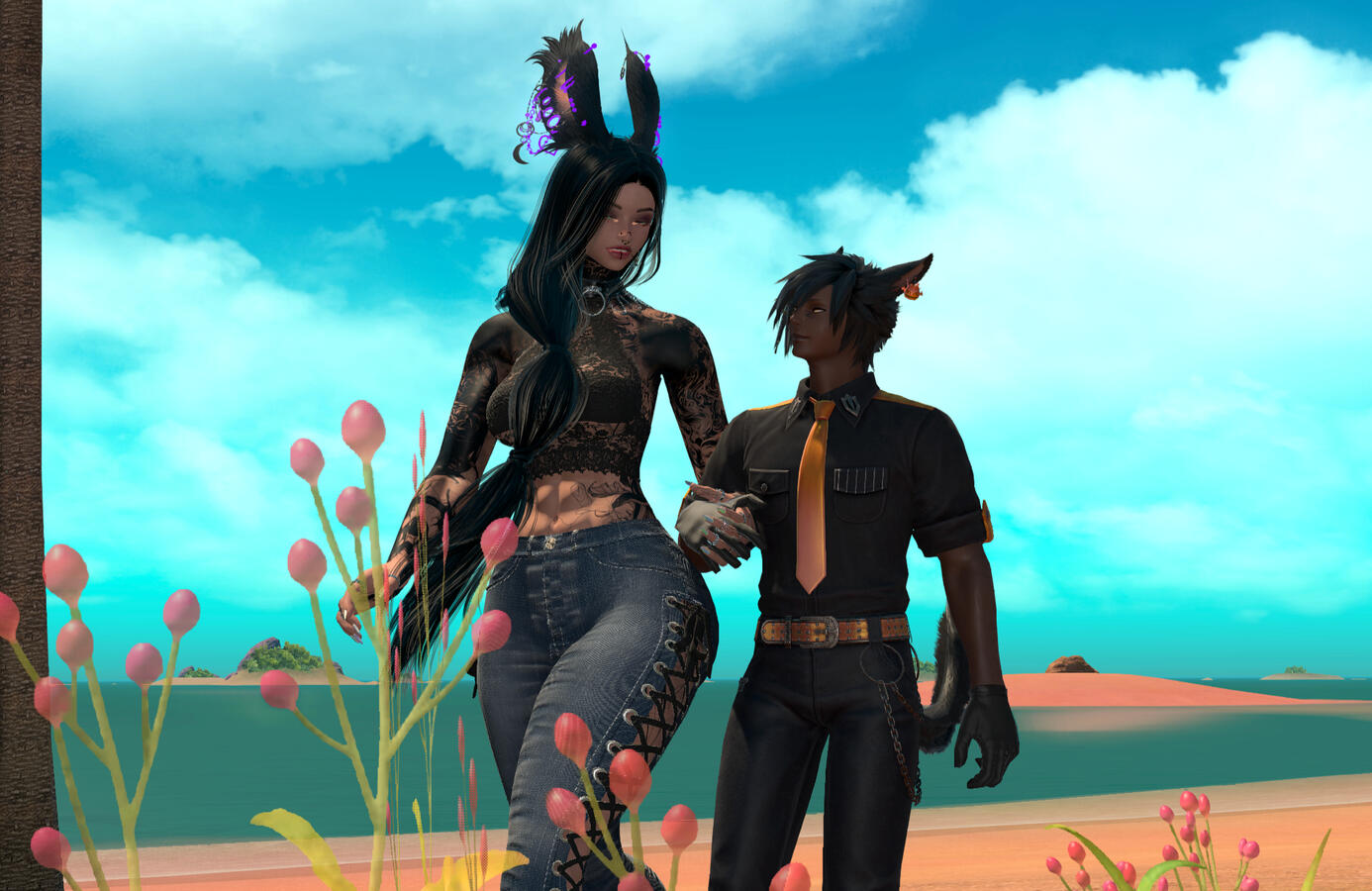 With Mystique (https://bsky.app/profile/mystiqueaether.bsky.social)