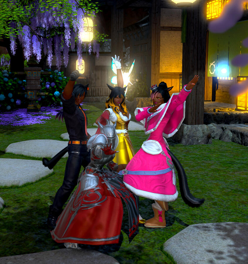 With Aria Kor (https://bsky.app/profile/aria-kor.bsky.social), Mairwen Kor (https://bsky.app/profile/mairwen-kor.bsky.social), and Gin &quot;Ginny&quot; Deck (https://bsky.app/profile/ginnythekitty.bsky.social)