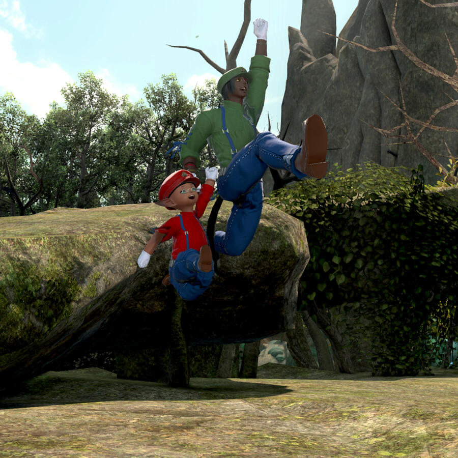 With Taizen Quartzworth (https://bsky.app/profile/taizenquartzworth.etheirys.social)