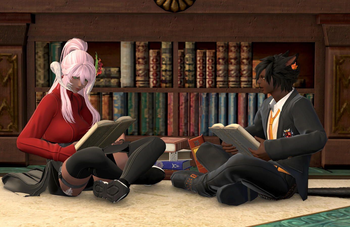 With Elika (https://bsky.app/profile/blossomblade.bsky.social)