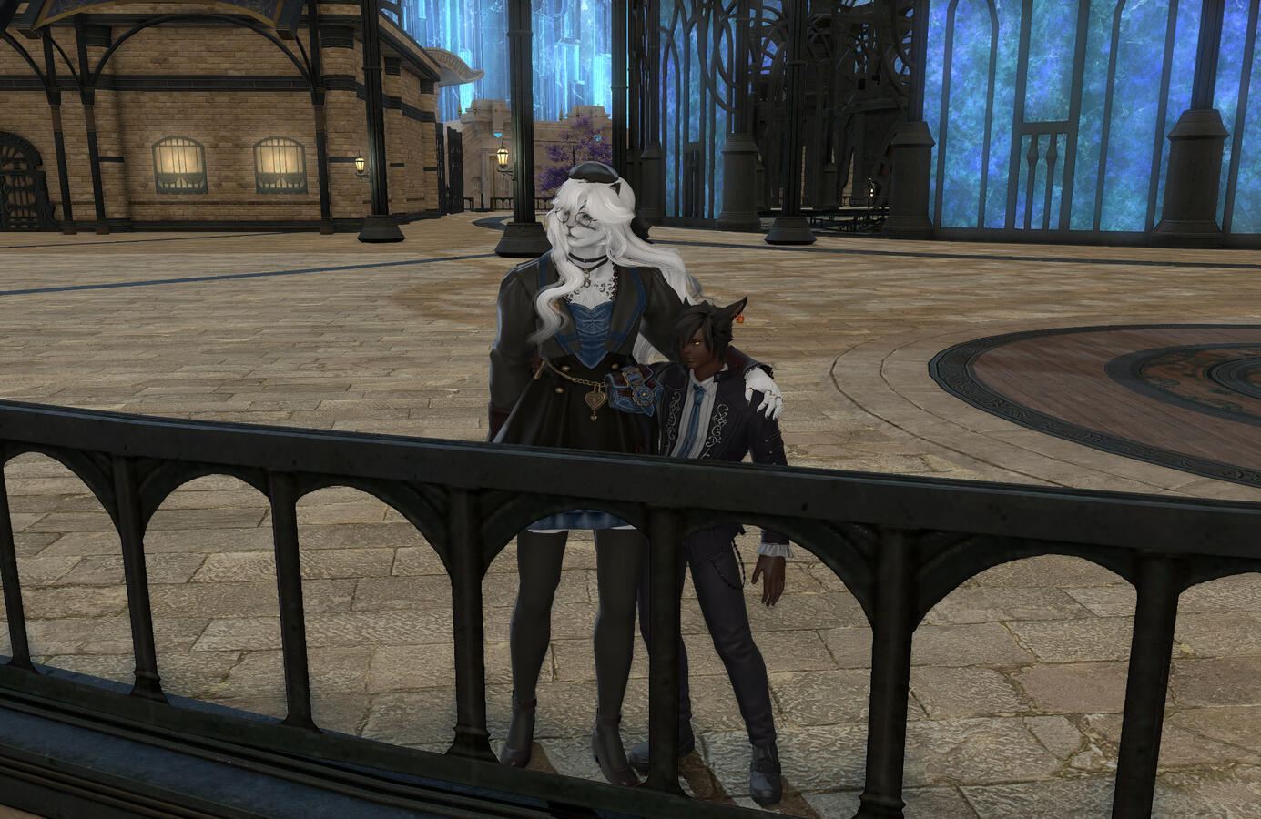 With Ellania (https://bsky.app/profile/heraxiv.bsky.social)