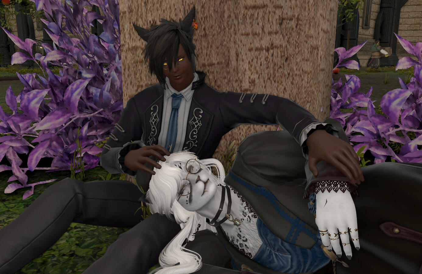 With Ellania (https://bsky.app/profile/heraxiv.bsky.social)