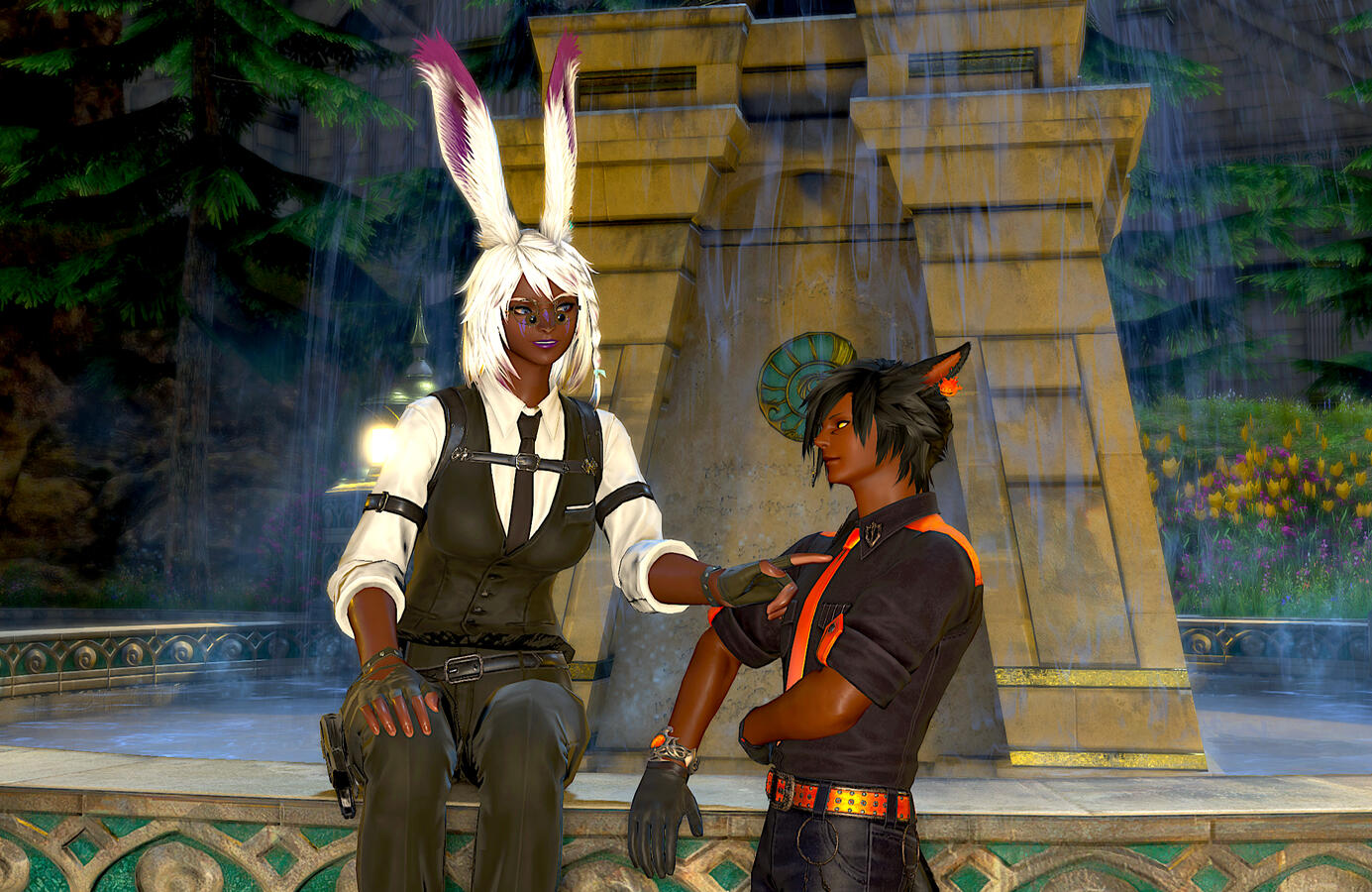 With Akemi Valentius (https://bsky.app/profile/bunkemi.bsky.social)