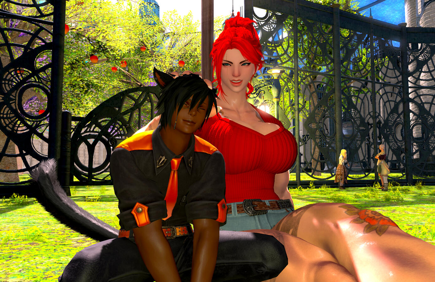 With Fiona (https://bsky.app/profile/fiblackthorne.etheirys.social)