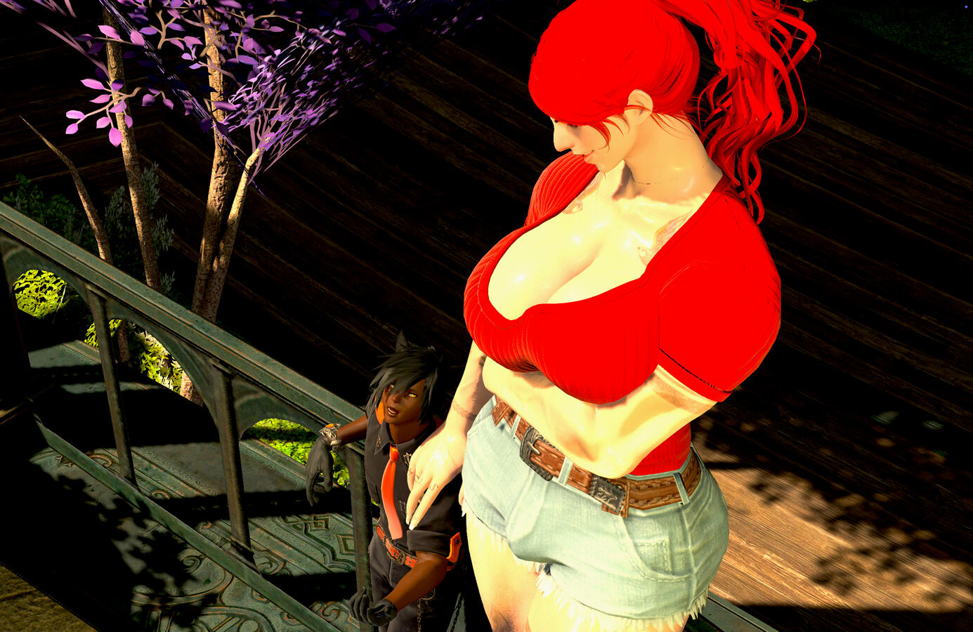 With Fiona (https://bsky.app/profile/fiblackthorne.etheirys.social)