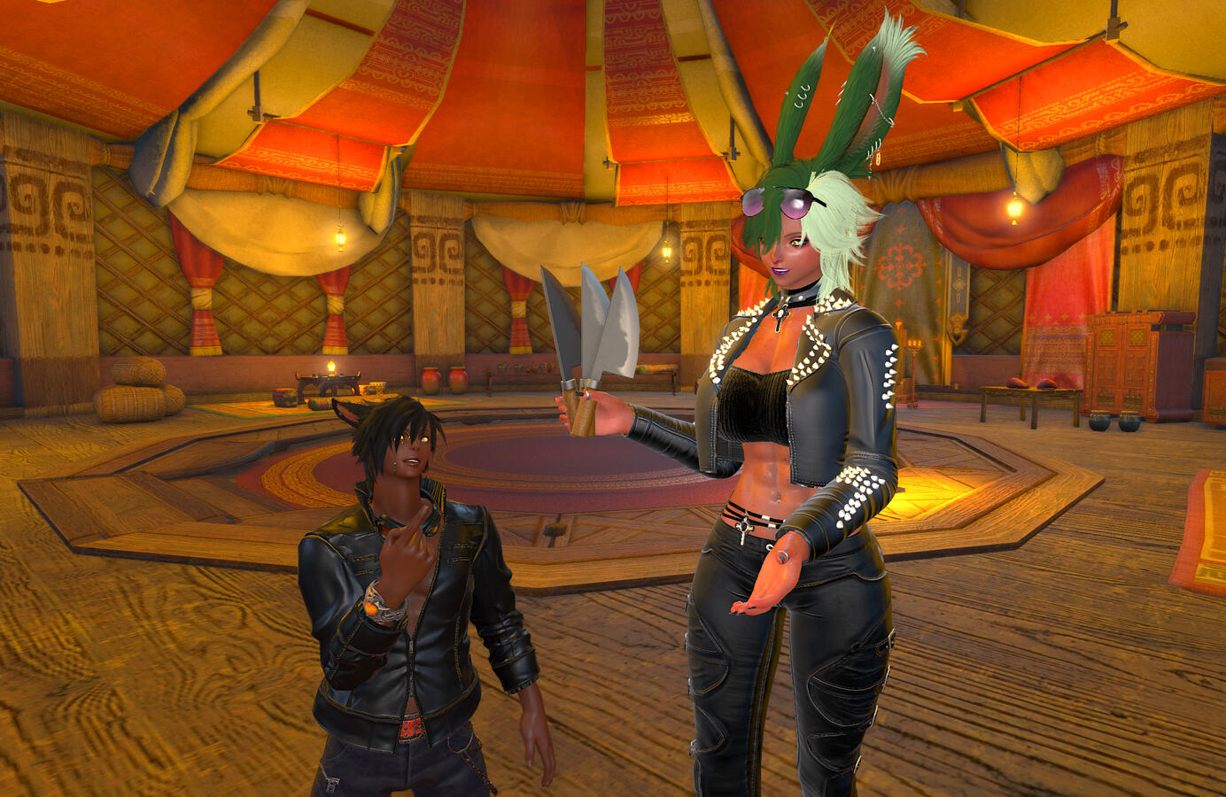 With Glinta Hinterbane (https://bsky.app/profile/ahintofglints.bsky.social)