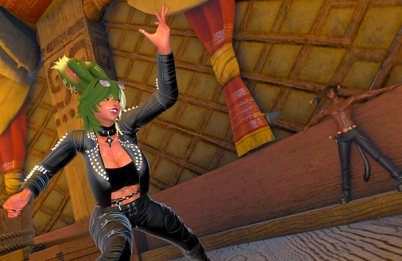 With Glinta Hinterbane (https://bsky.app/profile/ahintofglints.bsky.social)