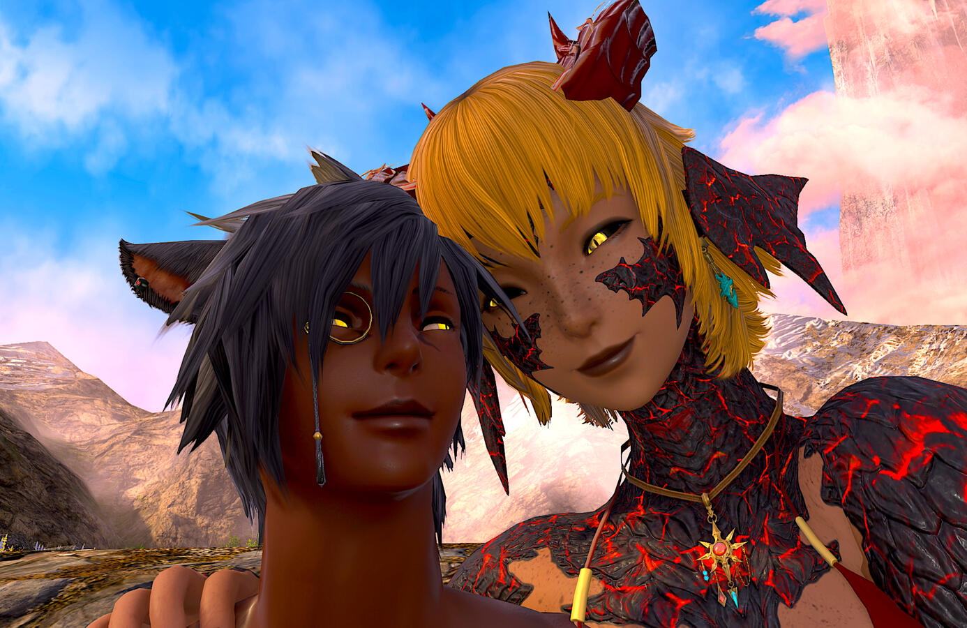 With Dahlia Ysabel (https://bsky.app/profile/dahliaysabel.etheirys.social)