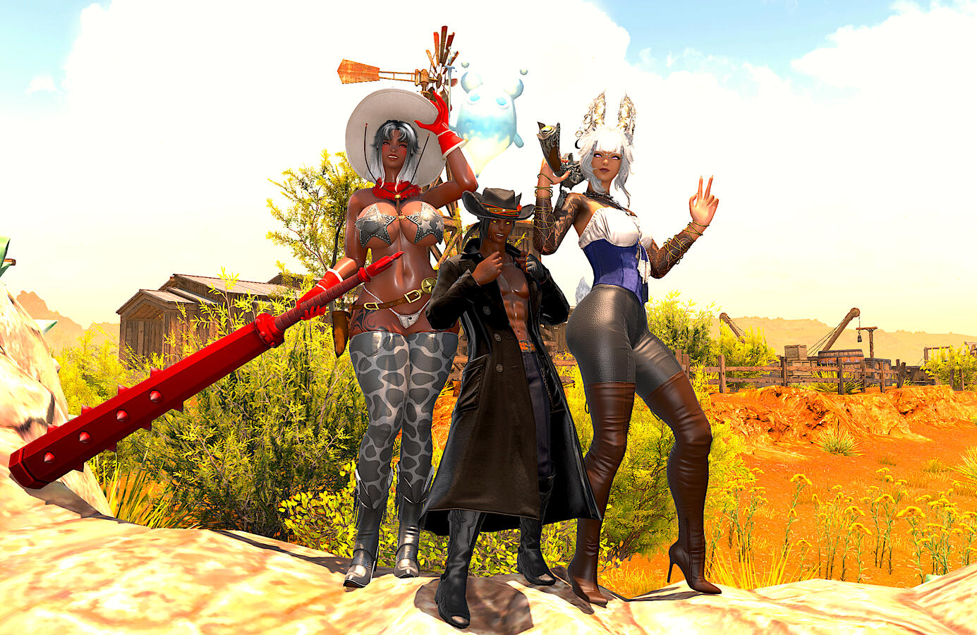 With Samina (https://bsky.app/profile/saminamithra.bsky.social) and Shel Z (https://bsky.app/profile/dincfish.bsky.social)