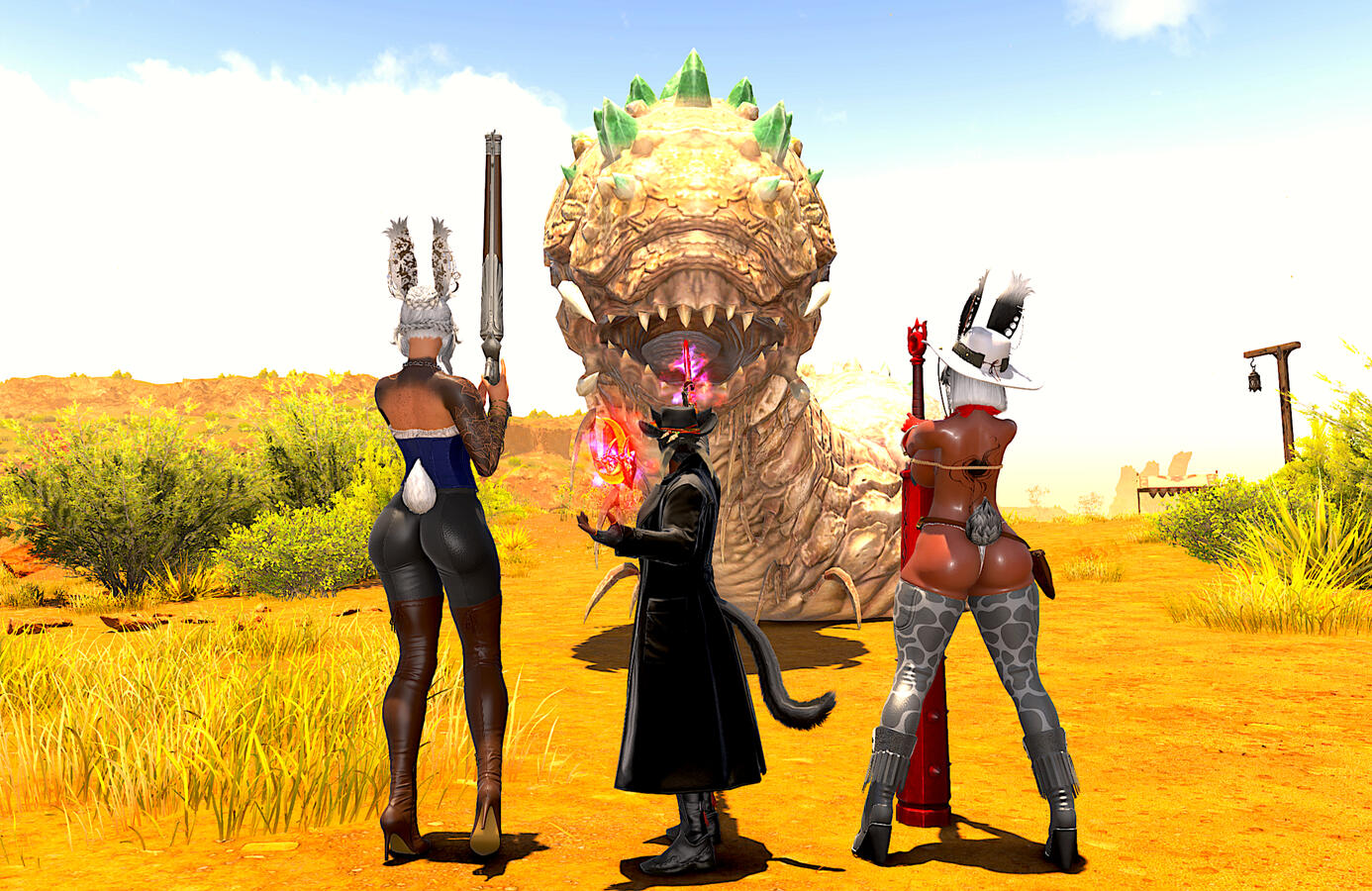 With Samina (https://bsky.app/profile/saminamithra.bsky.social) and Shel Z (https://bsky.app/profile/dincfish.bsky.social)