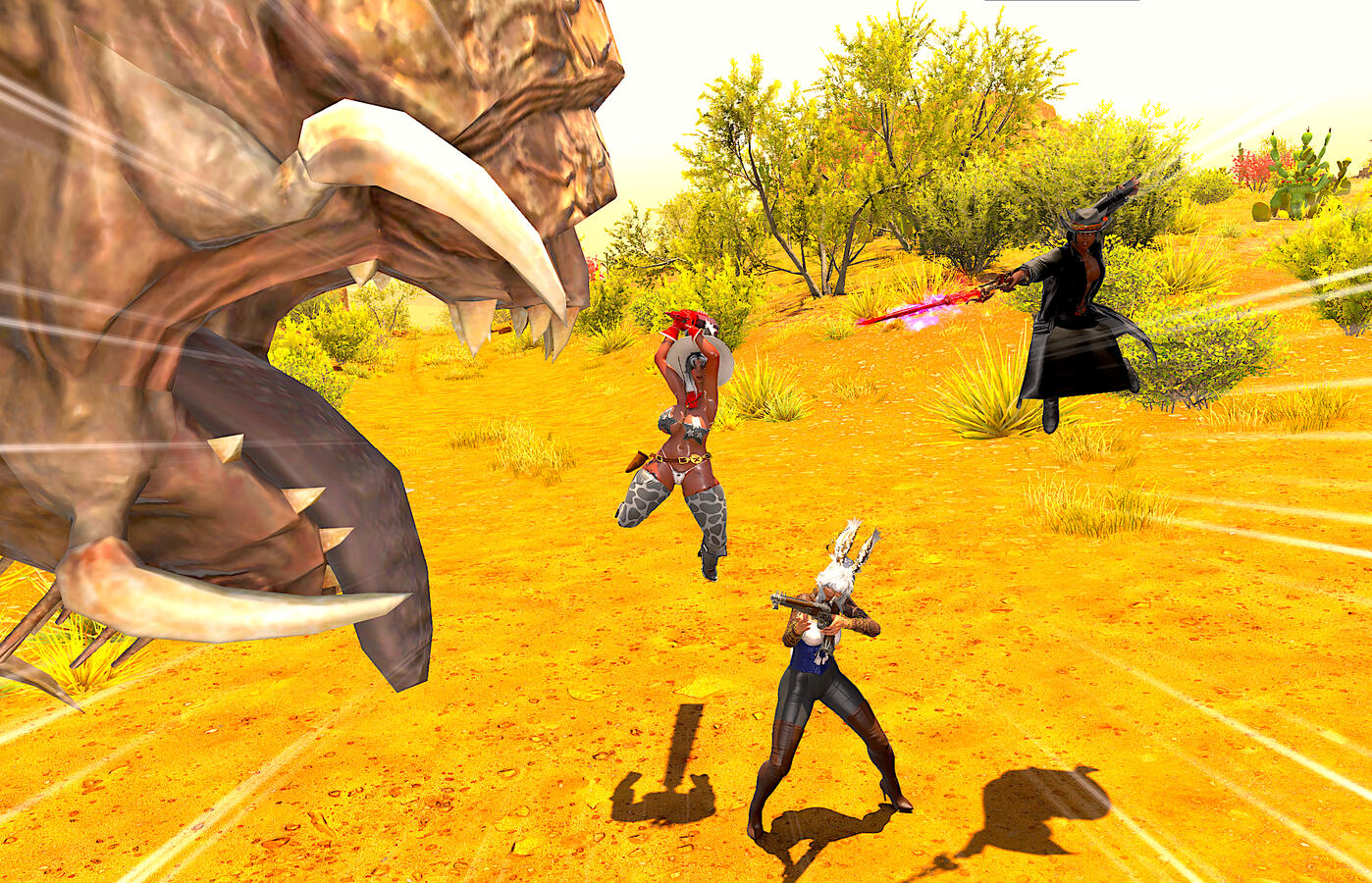 With Samina (https://bsky.app/profile/saminamithra.bsky.social) and Shel Z (https://bsky.app/profile/dincfish.bsky.social)