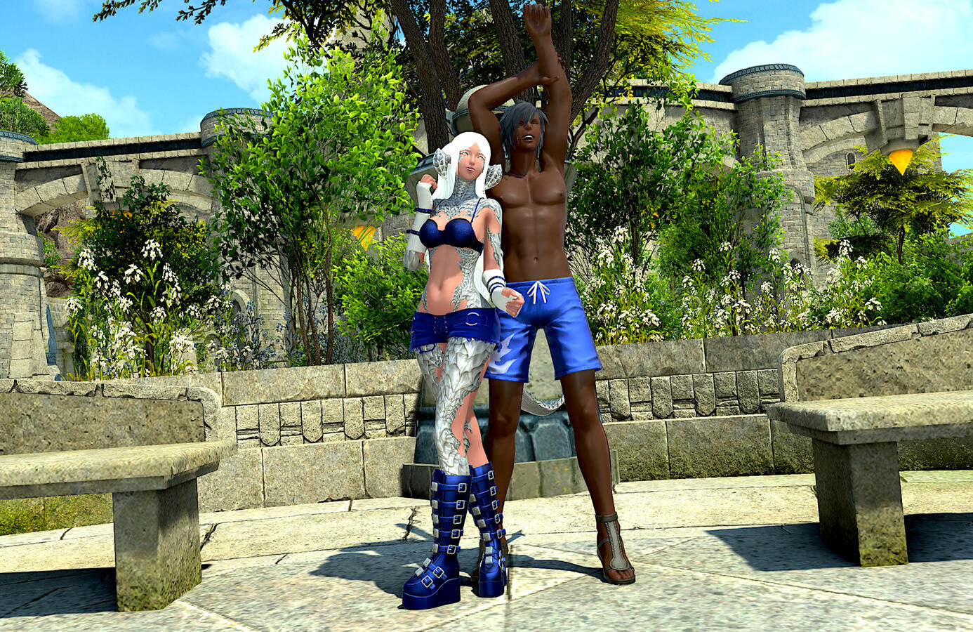 With Miki Adanaya (https://bsky.app/profile/mikiadanaya.etheirys.social)