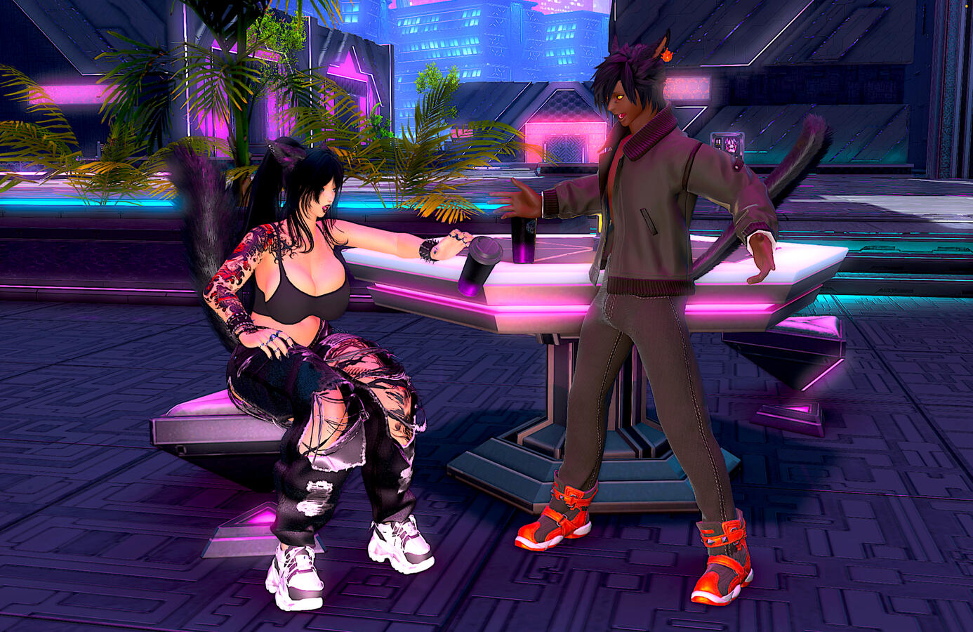 With Cal Midori (https://bsky.app/profile/calmidori.bsky.social)