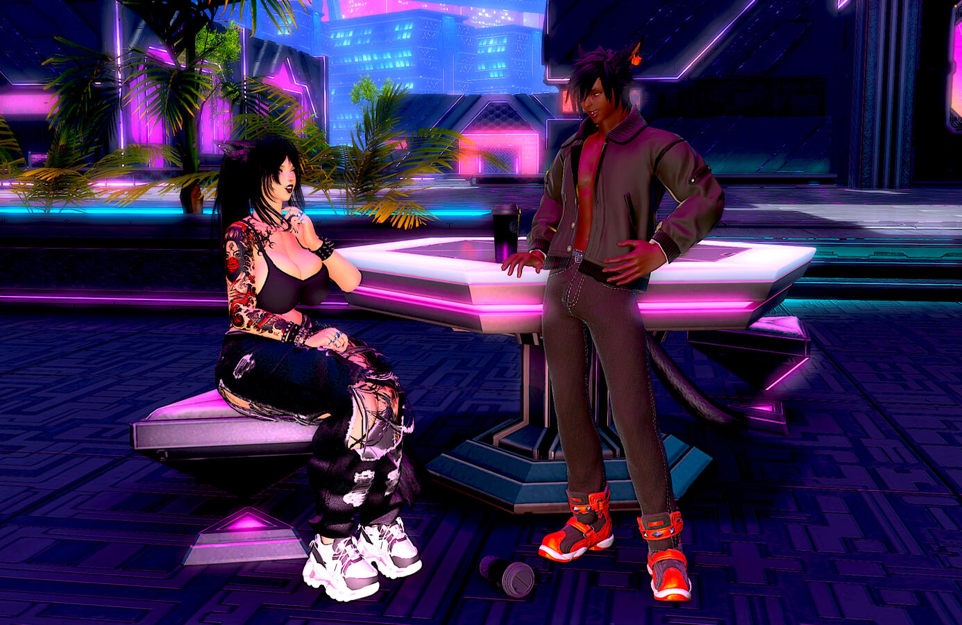 With Cal Midori (https://bsky.app/profile/calmidori.bsky.social)