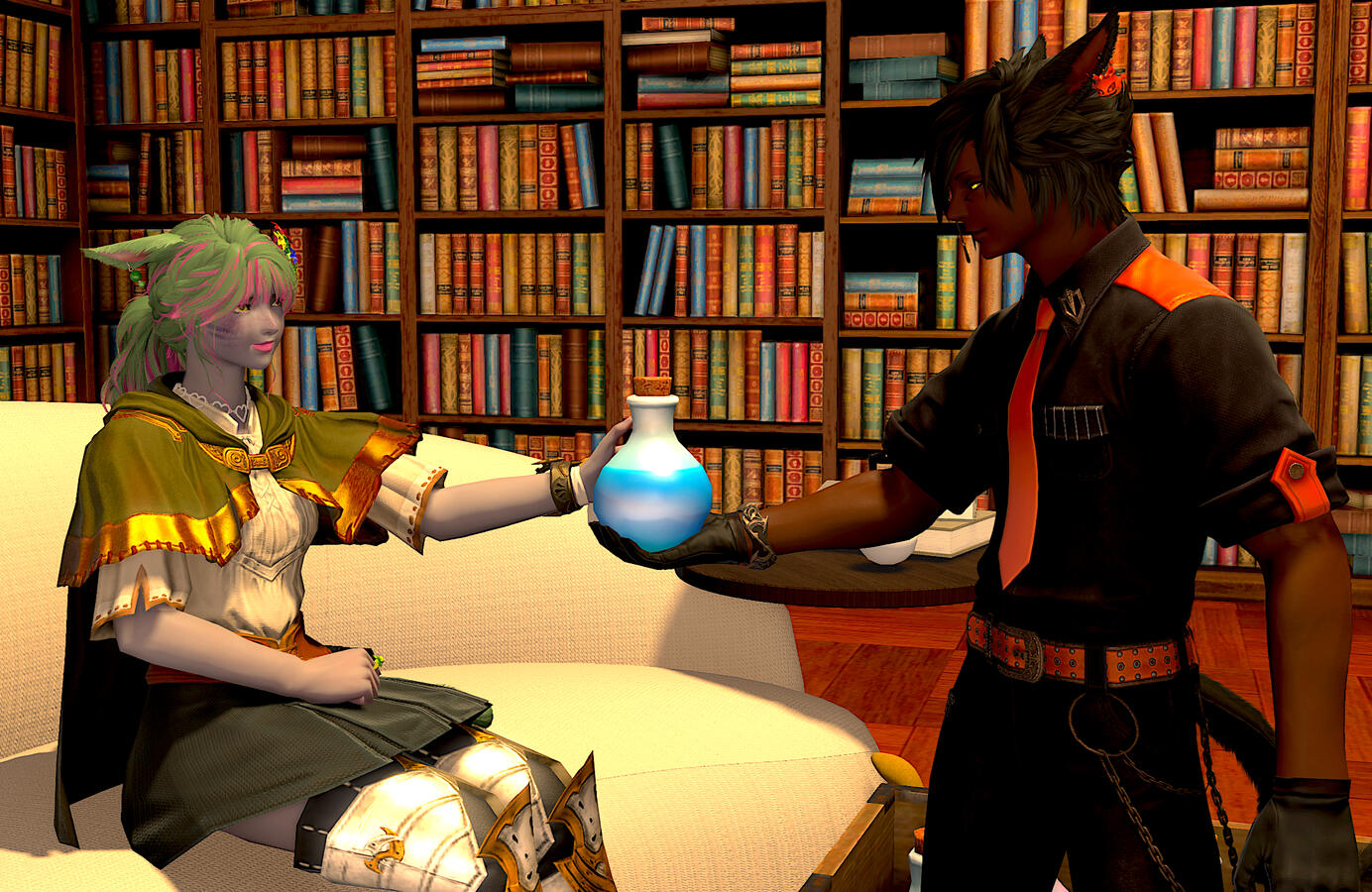 With K'lanty Blossfeldina (https://bsky.app/profile/amaterasuoka.bsky.social)