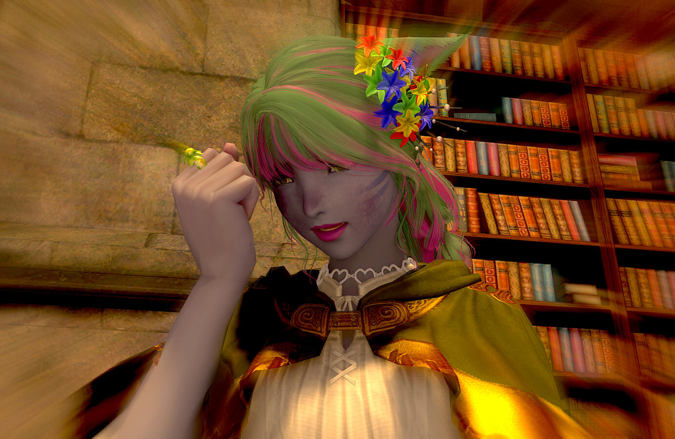 K'lanty Blossfeldina (https://bsky.app/profile/amaterasuoka.bsky.social)