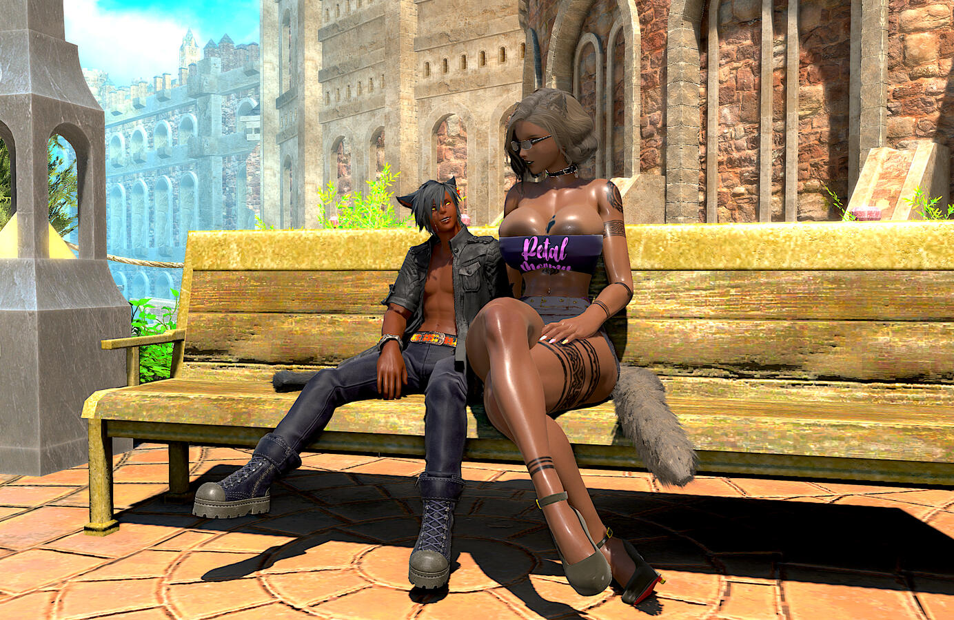 With Milah Bahjiri (https://bsky.app/profile/calamodel.bsky.social)