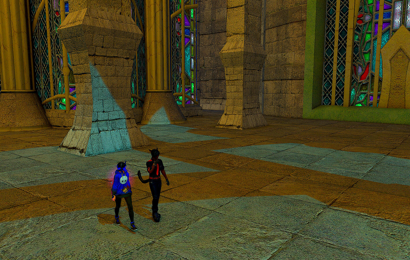 With Serena Umbra (https://bsky.app/profile/serenaumbra.bsky.social)